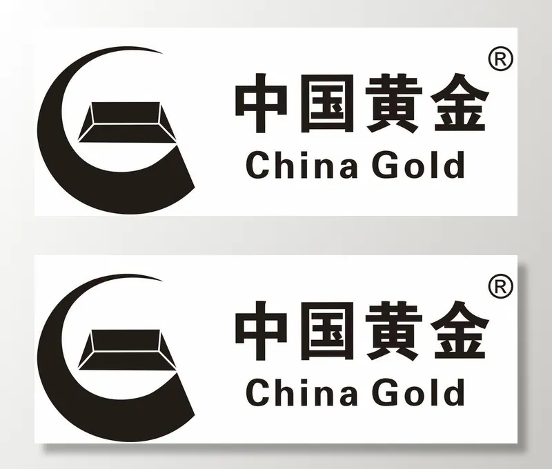 中国黄金图片cdr矢量模版下载