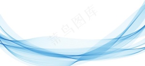 蓝色科技线条图片