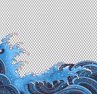 浪花             图片