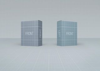 各种盒子样机图片
