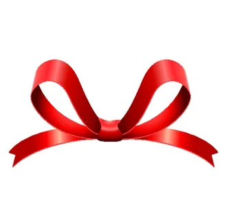 卡通蝴蝶结图片