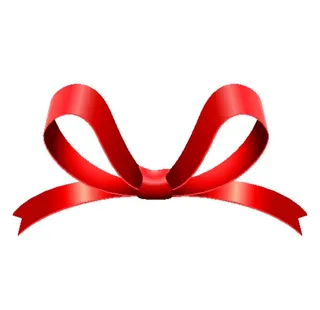 卡通蝴蝶结图片