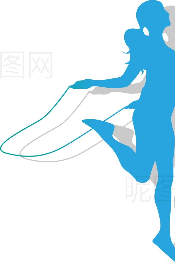 跳绳图片