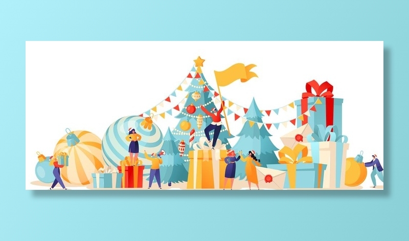 商品礼物促销图片