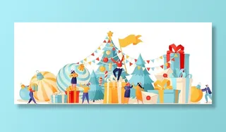 商品礼物促销图片