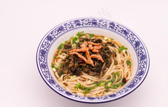 酸菜肉丝面图片