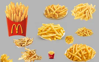 薯条图片