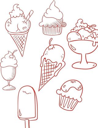冰淇淋图片