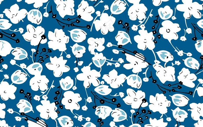 小碎花 图片