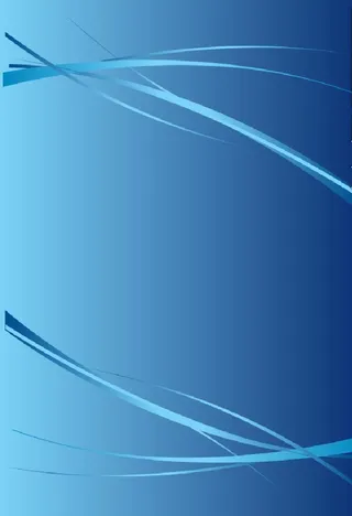 蓝色线条背景图片