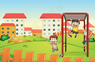 卡通儿童插画图片