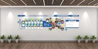 学院风采员工风采文化墙图片