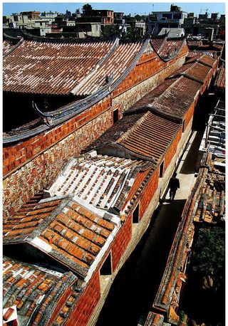 泉州闽南古建筑图片