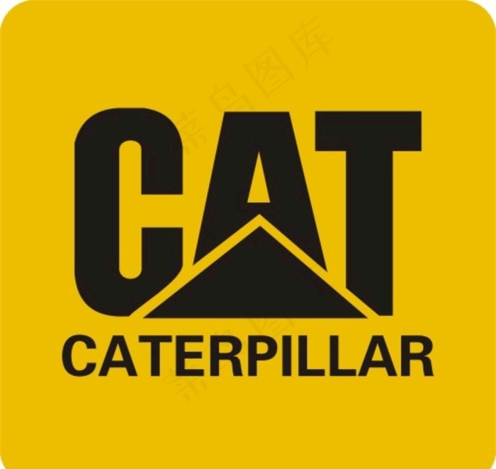 CAT卡特挖掘机LOGO图片