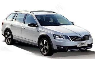 斯柯达明锐旅行车图片