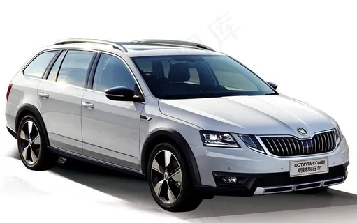 斯柯达明锐旅行车图片 斯柯达明锐旅行车图片