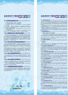 麻醉科展板图片