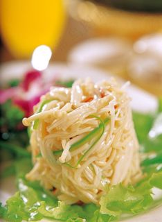 芥末金针菇图片