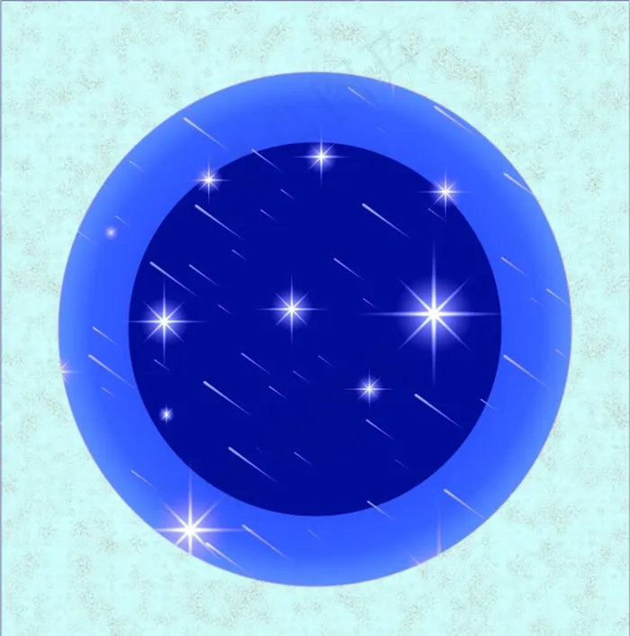流星图片cdr矢量模版下载