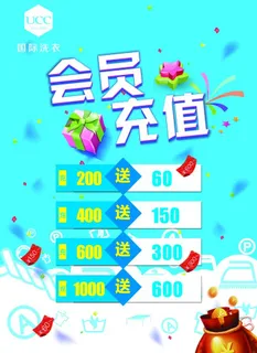 会员充值海报图片