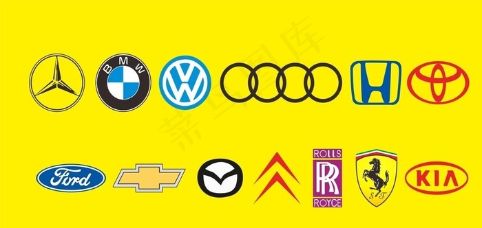 汽车logo标志大全图片cdr矢量模版下载