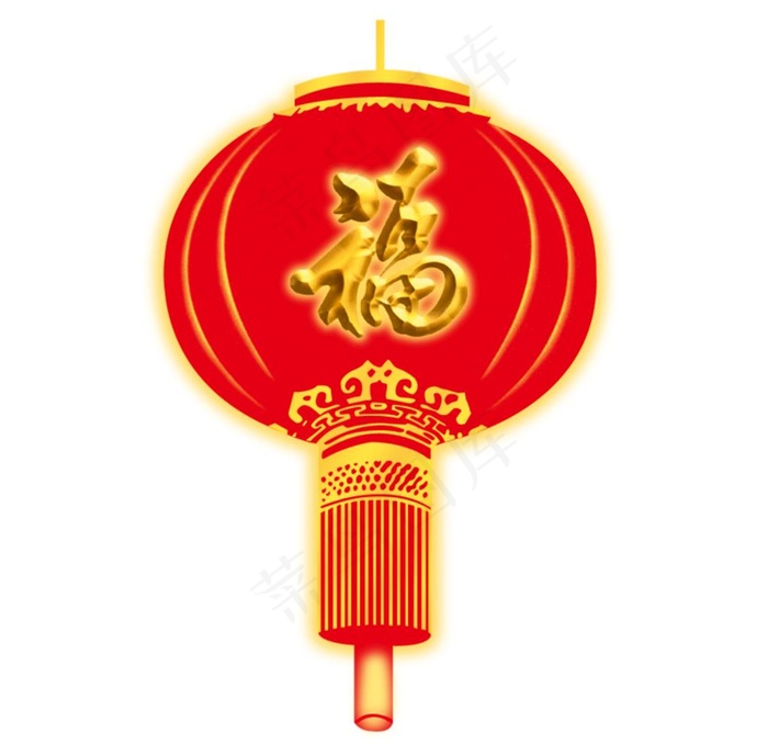节日灯笼图片psd模版下载