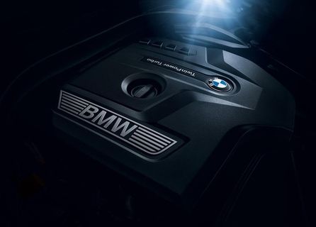 宝马5系发动机图片