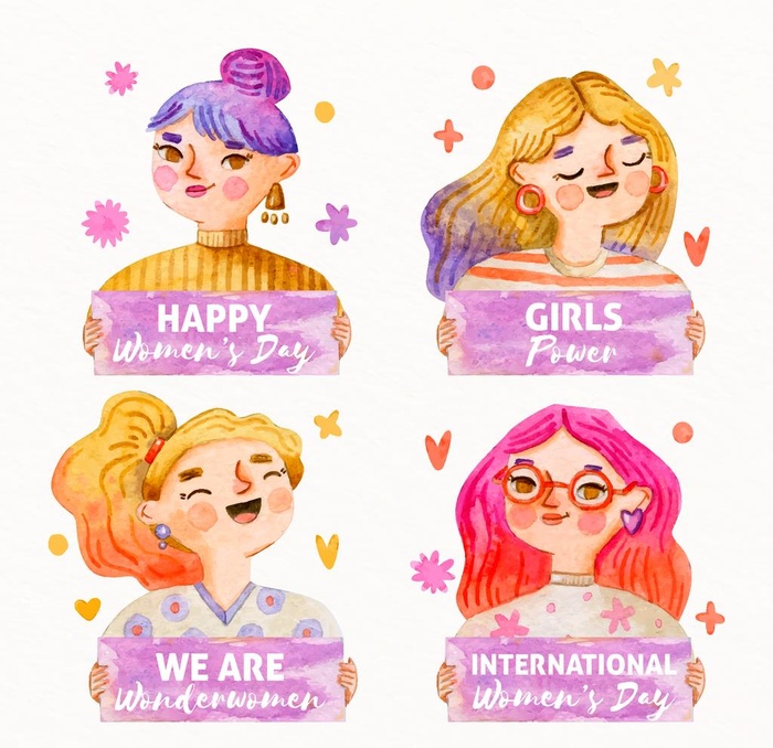 妇女节素材图片