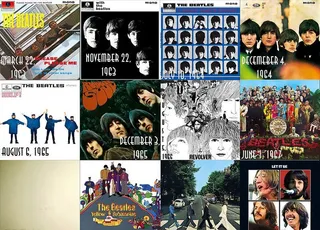 披头士 Beatles图片