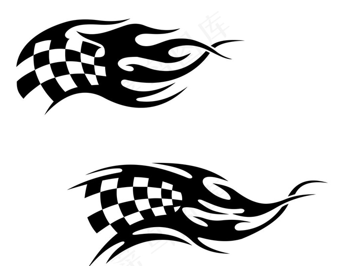 赛车图案图片