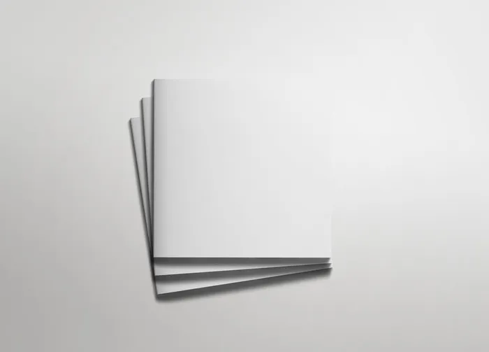 画册杂志样机图片(3000x2250)psd模版下载