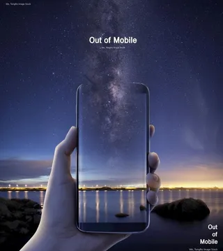 手机 合成海报图片