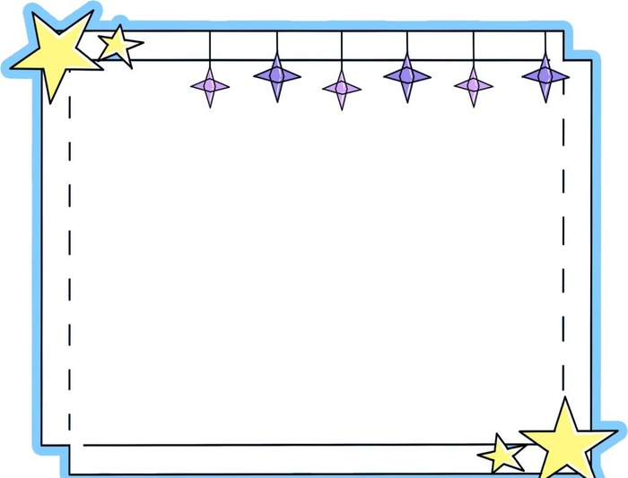 卡通边框  图片