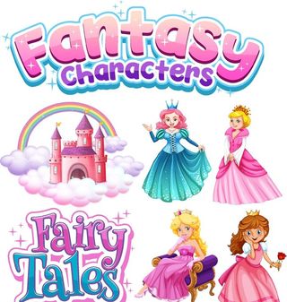 迪士尼公主图片