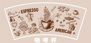 咖啡 纸杯图片