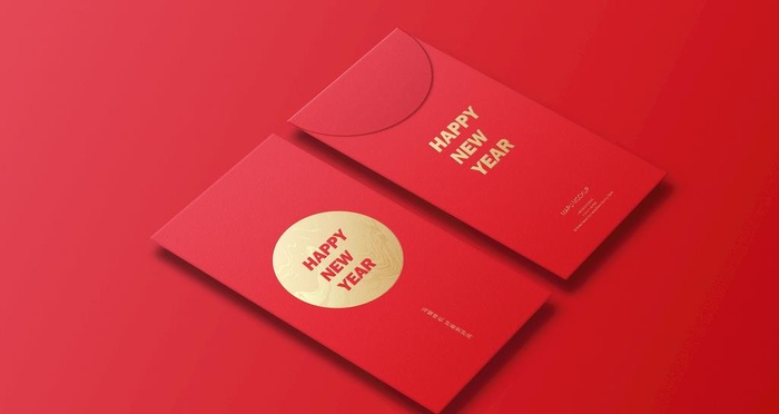 新年红包效果图  图片