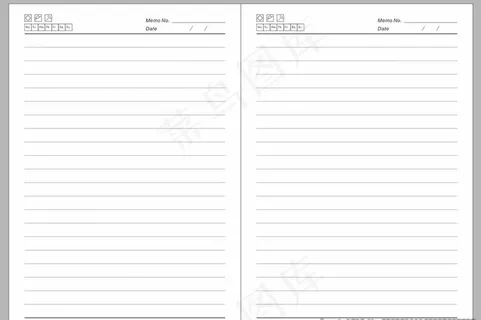 笔记本记录本设计图片