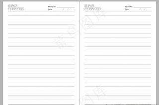 笔记本记录本设计图片