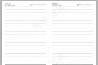 笔记本记录本设计图片