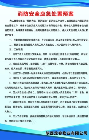 消防应急预案图片