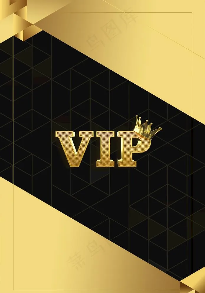 VIP 卡图片(4972x7323)psd模版下载