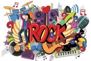 音乐器材插画图片