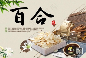 百合干片图片