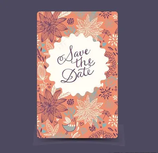 小清新封面包装设计素材图片