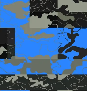 拼块迷彩 线条图片