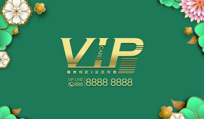 VIP卡图片(1110x685)psd模版下载