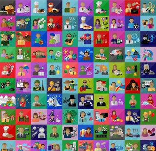 生活图标集合图片