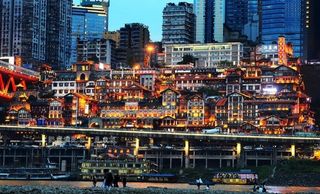 重庆洪崖洞摄影图片