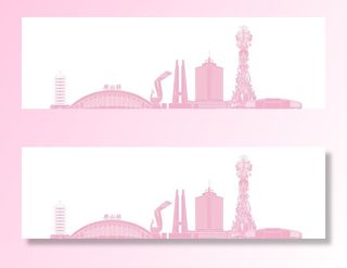 唐山元素矢量图片