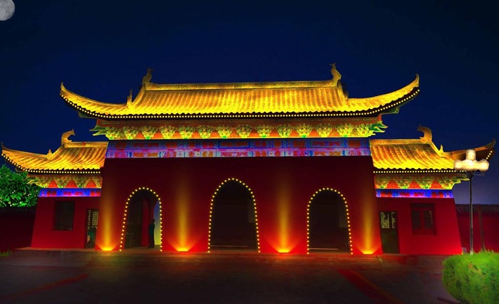 仿古建筑图片